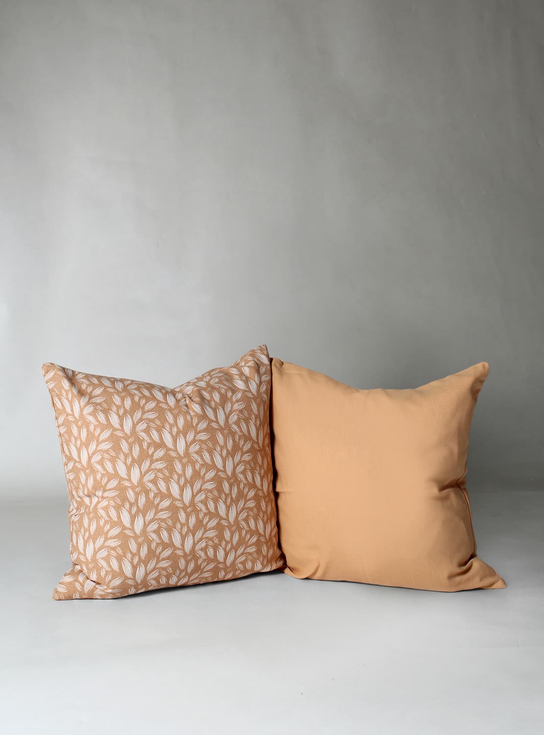Putetrekk x 2 - Satu (rosa) (Størrelse: 45 x 45)