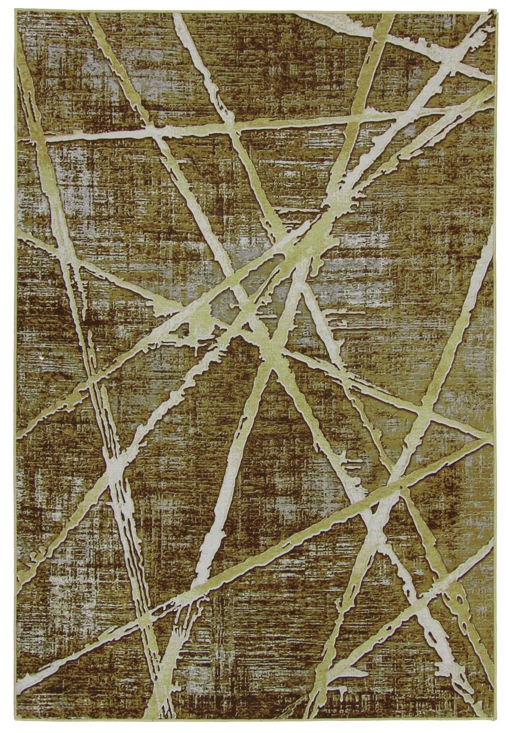 Wilton-teppe - Lagos (beige) (Størrelse: 200 x 280 cm)