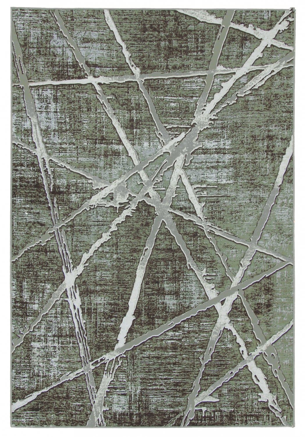 Wilton-teppe - Lagos (grå) (Størrelse: 200 x 280 cm)