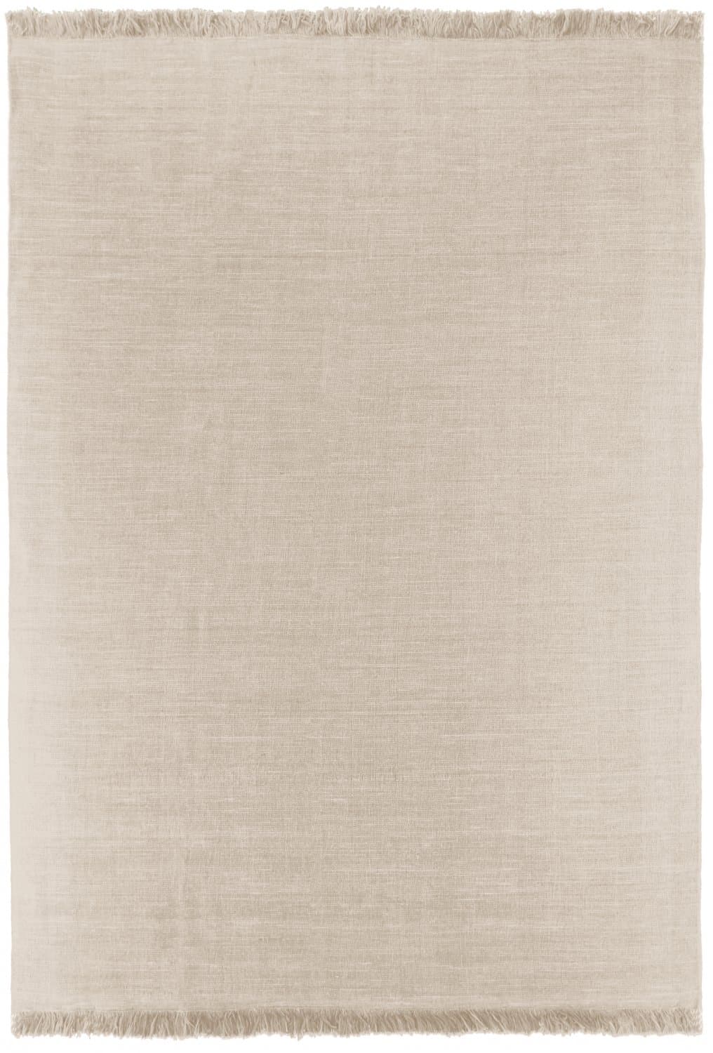 Ullteppe - Layton (beige) (Størrelse: 240 x 340 cm)