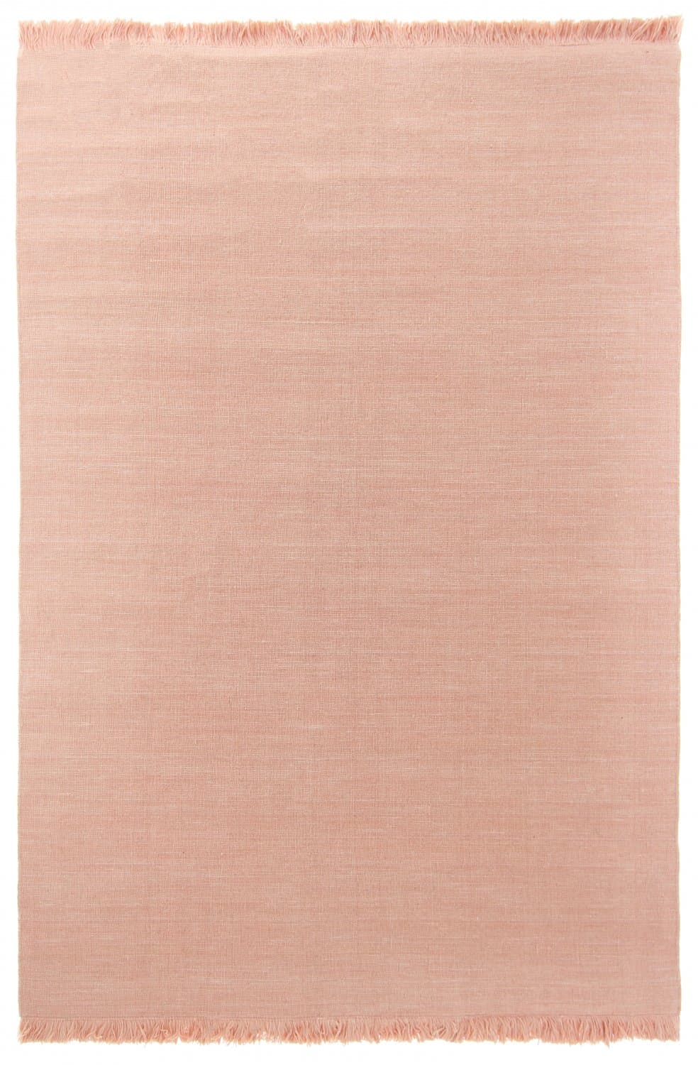 Ullteppe - Layton (rosa) (Størrelse: 200 x 290 cm)
