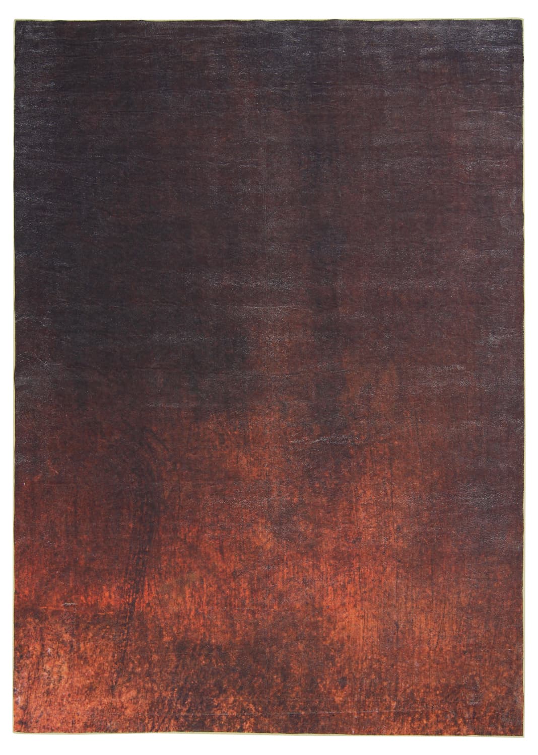 Wilton-teppe - Bovera (rød) (Størrelse: 160 x 230 cm)