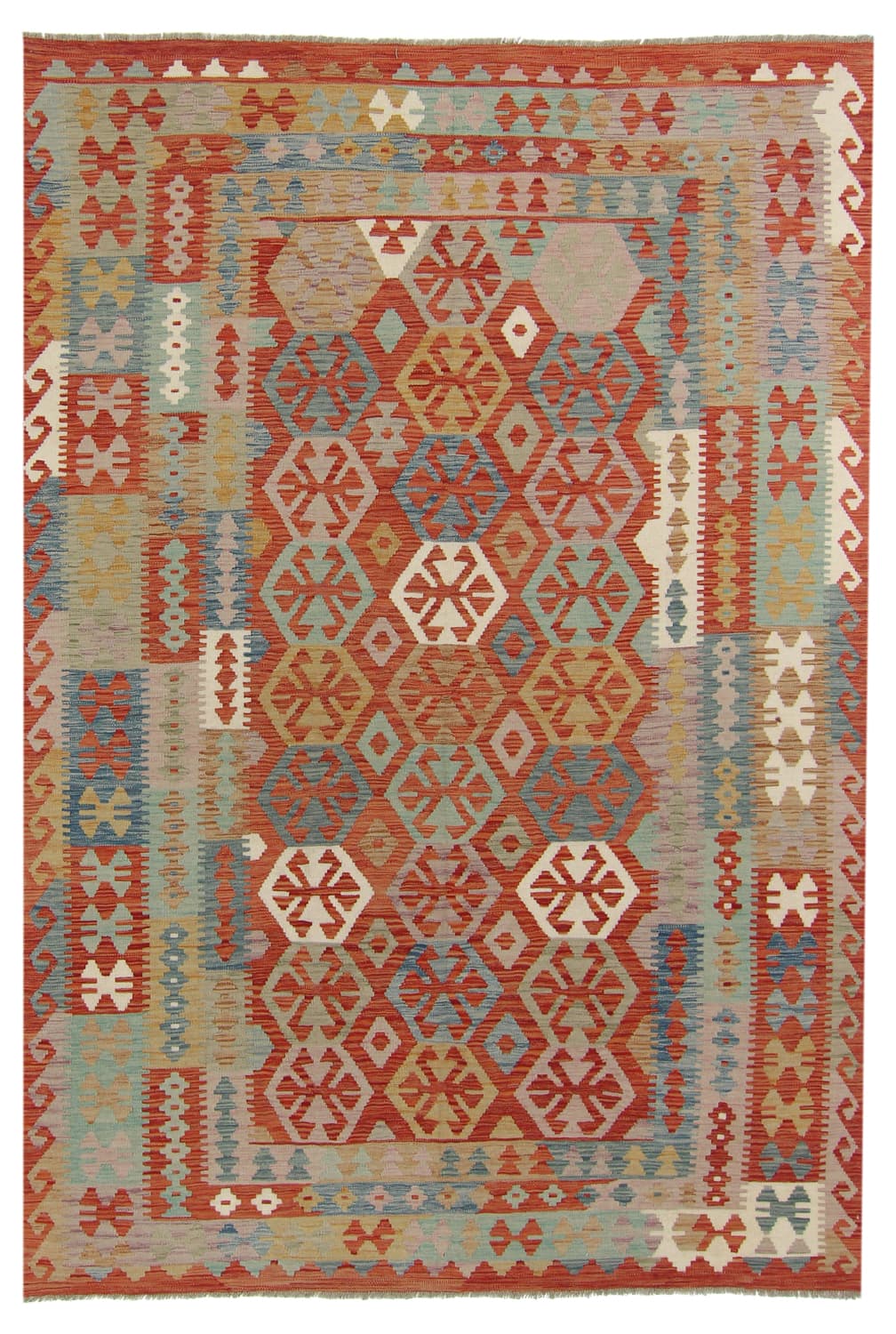 Orientalsk kelimteppe 291 x 200 cm (Størrelse: 291 x 200 cm)