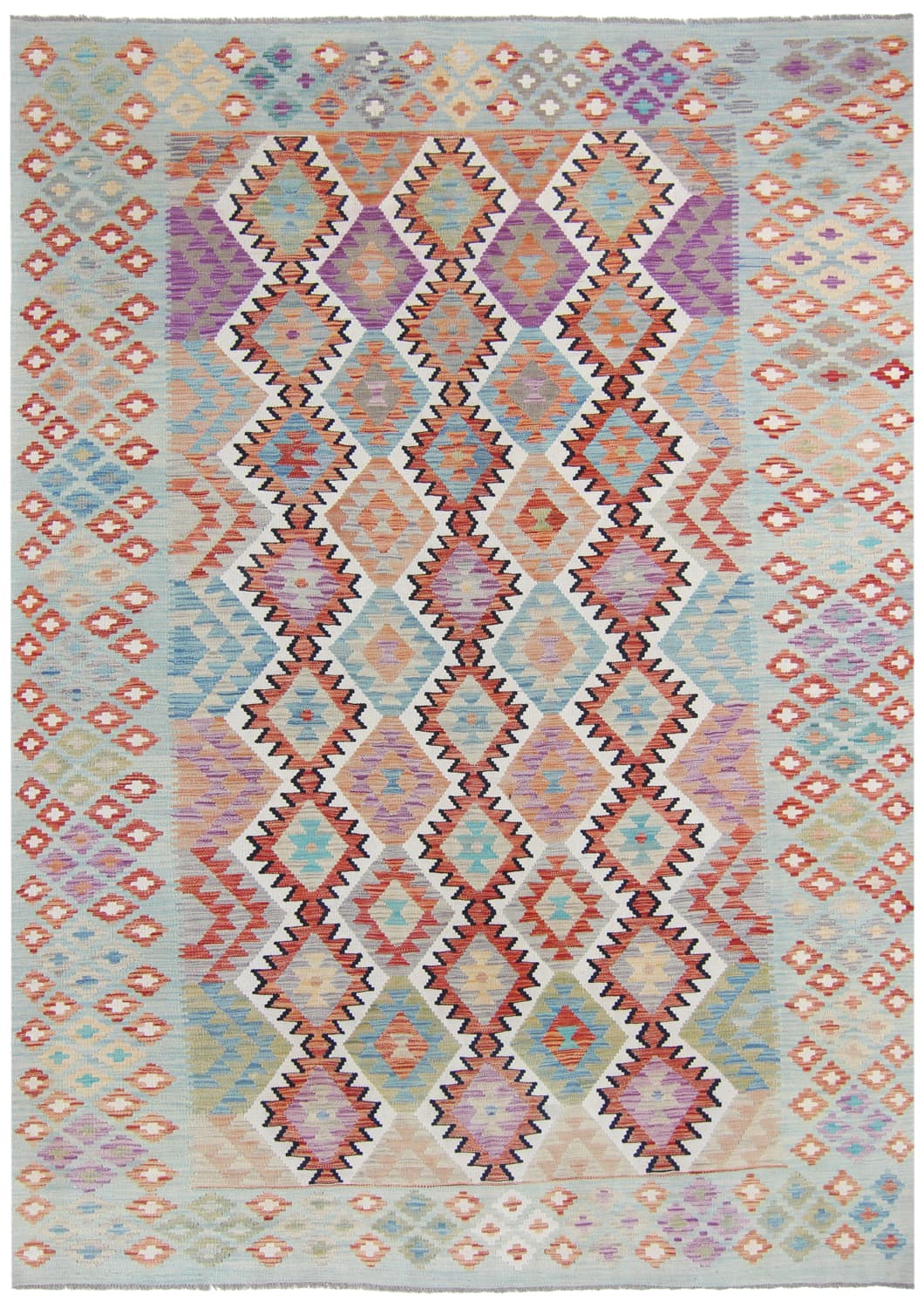 Orientalsk kelimteppe 299 x 209 cm (Størrelse: 299 x 209 cm)