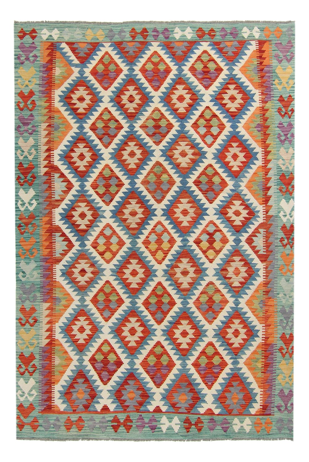 Orientalsk kelimteppe 239 x 166 cm (Størrelse: 239 x 166 cm)