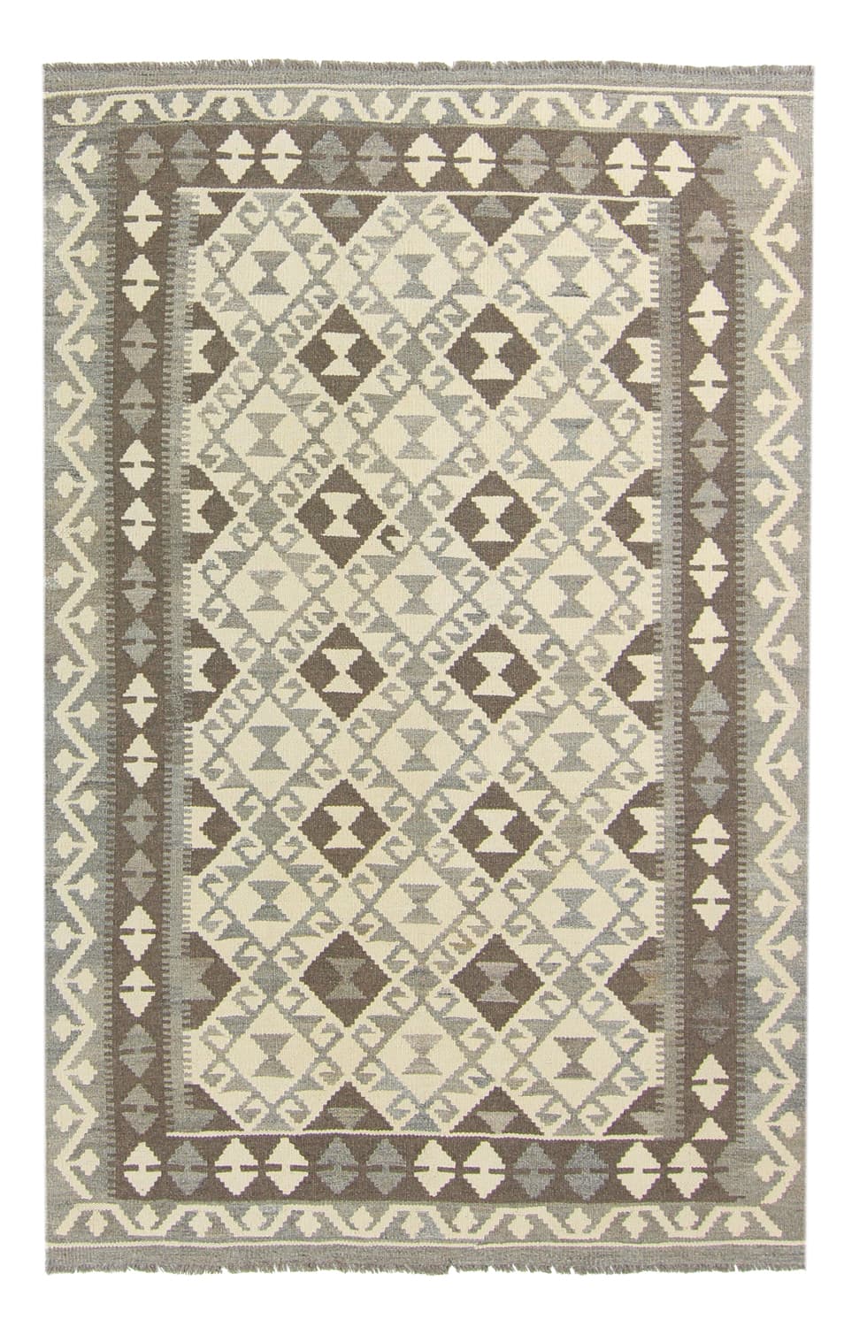Orientalsk kelimteppe 186 x 125 cm (Størrelse: 186 x 125 cm)