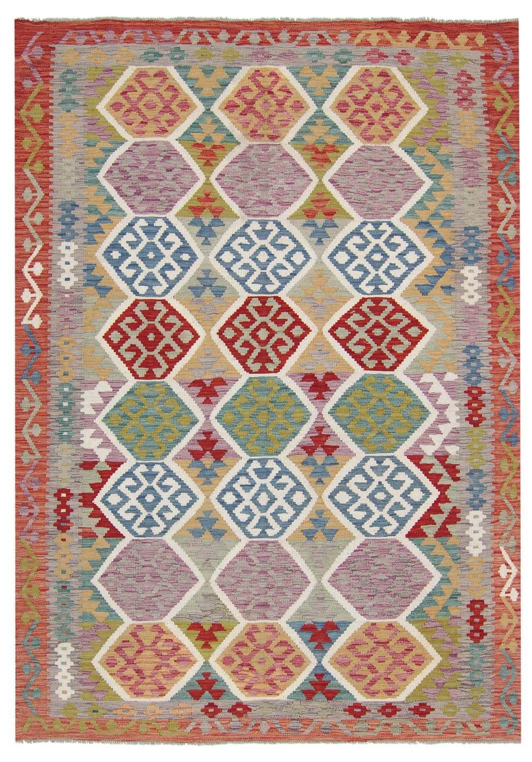 Orientalsk kelimteppe 237 x 163 cm (Størrelse: 237 x 163 cm)