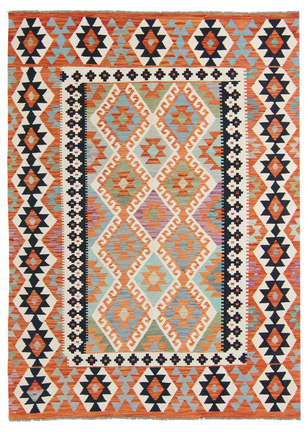 Orientalsk kelimteppe 238 x 172 cm (Størrelse: 238 x 172 cm)