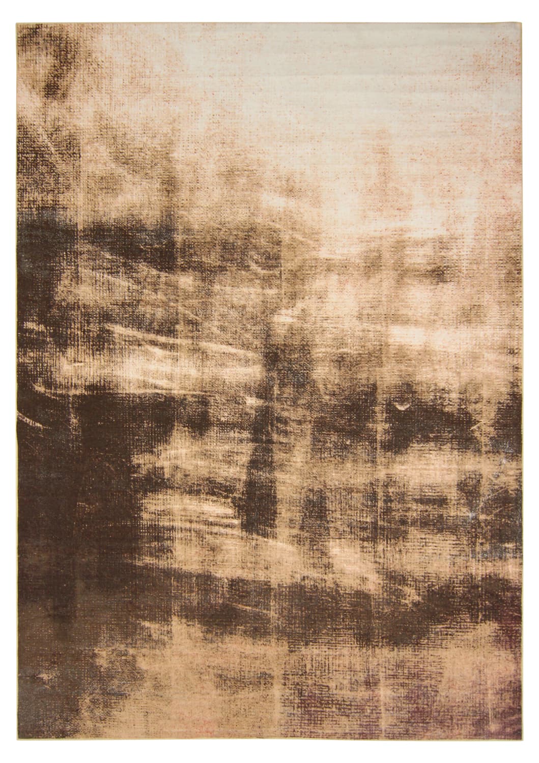 Wilton-teppe - Olmedo (brun/beige) (Størrelse: 200 x 280 cm)
