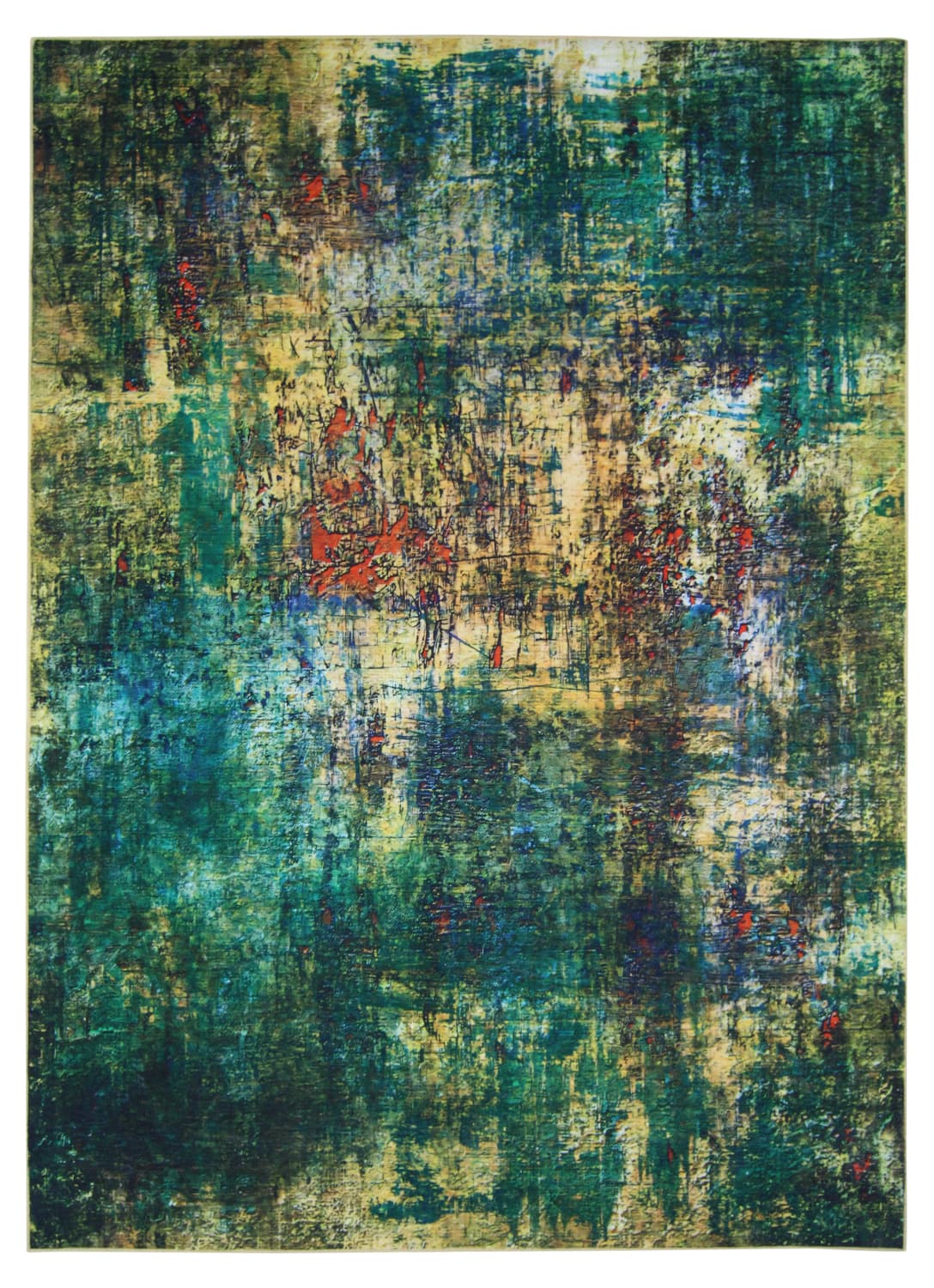 Wilton-teppe - Palermo (multi) (Størrelse: 160 x 230 cm)