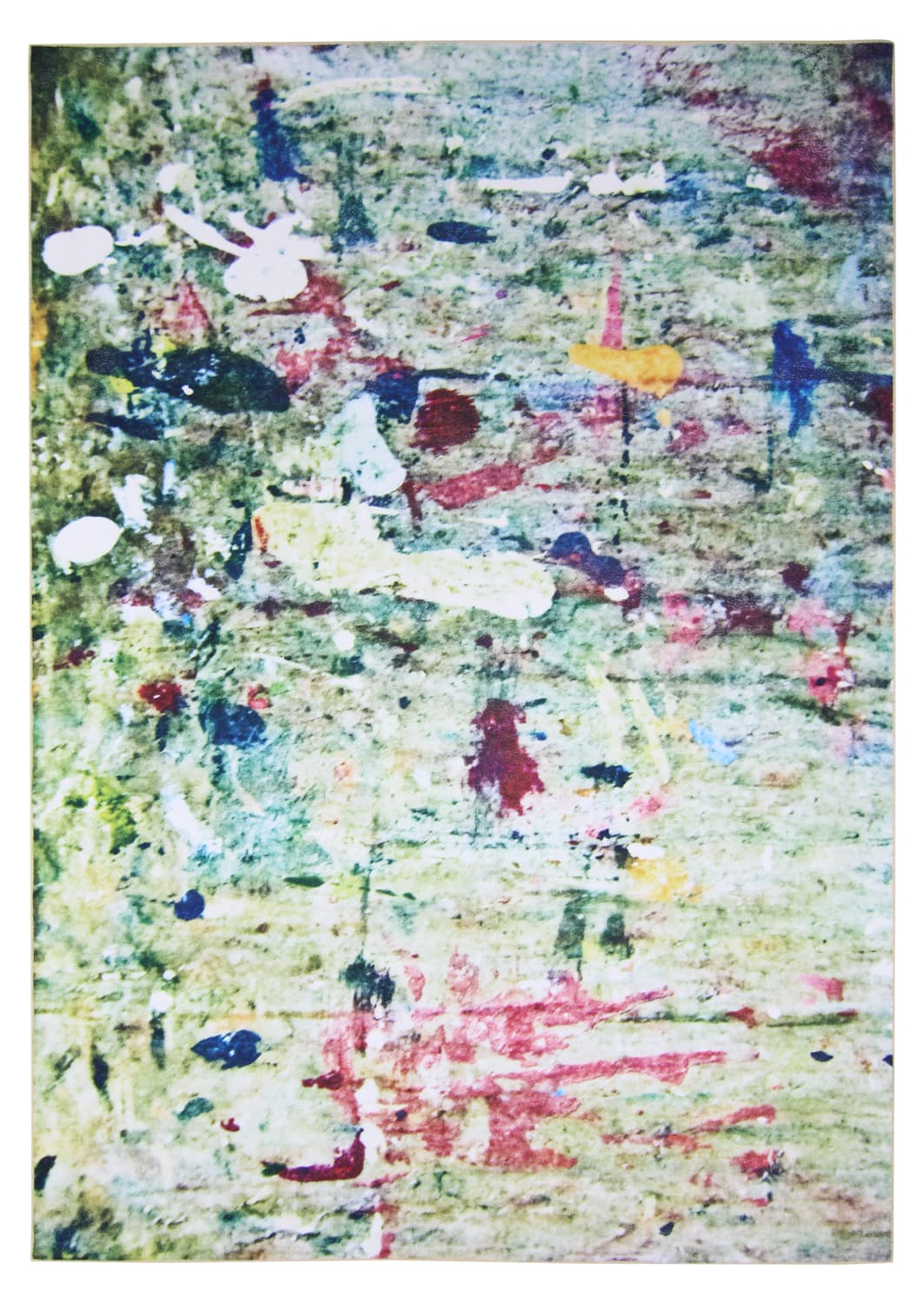 Wilton-teppe - Satriano Blur (grå/multi) (Størrelse: 240 x 340 cm)