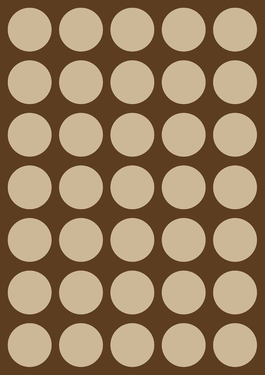 Wilton-teppe - Wanaka (brun) (Størrelse: 240 x 340 cm)