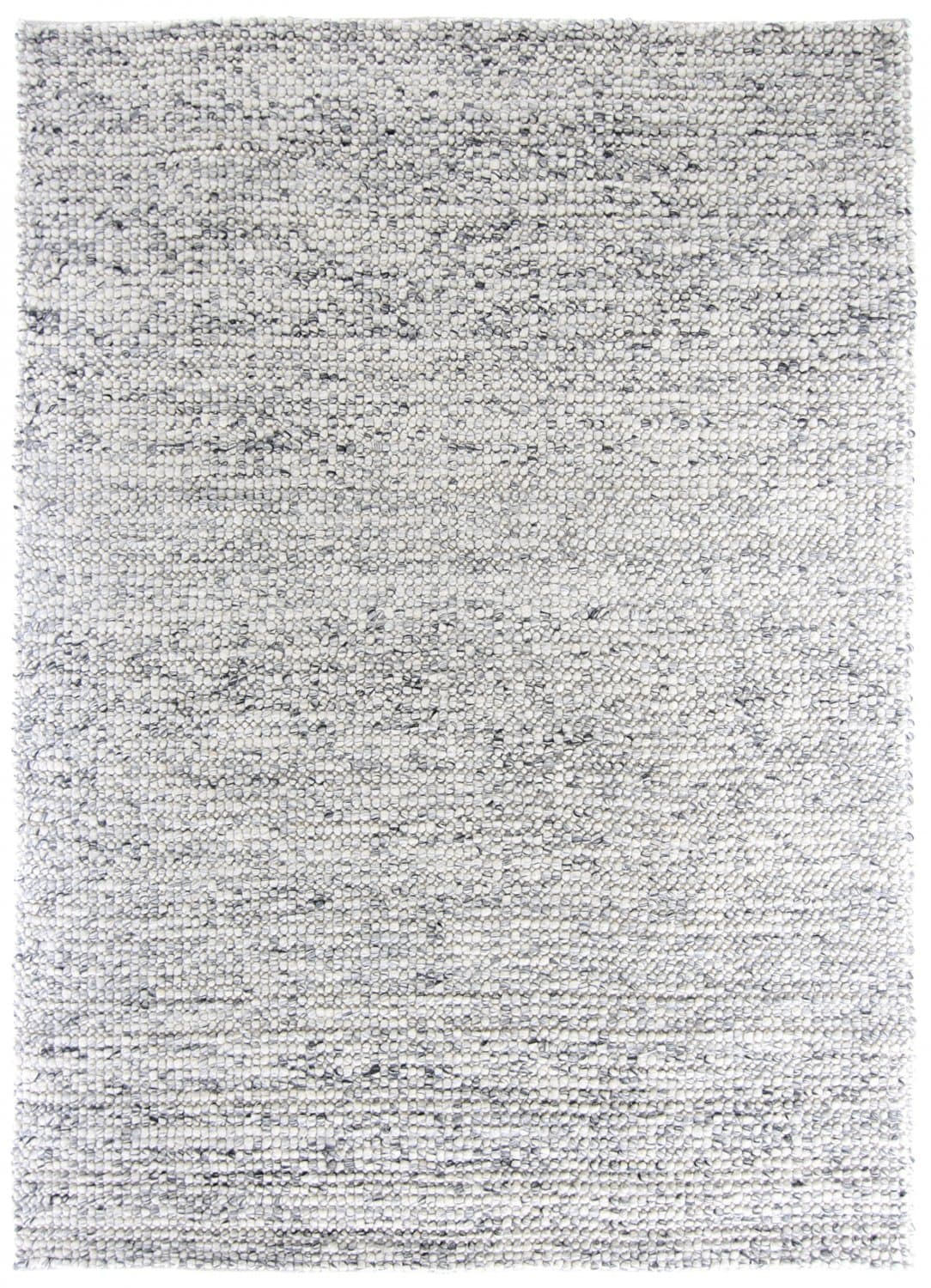 Ullteppe - Mesra (svart/hvit) (Størrelse: 200 x 290 cm)