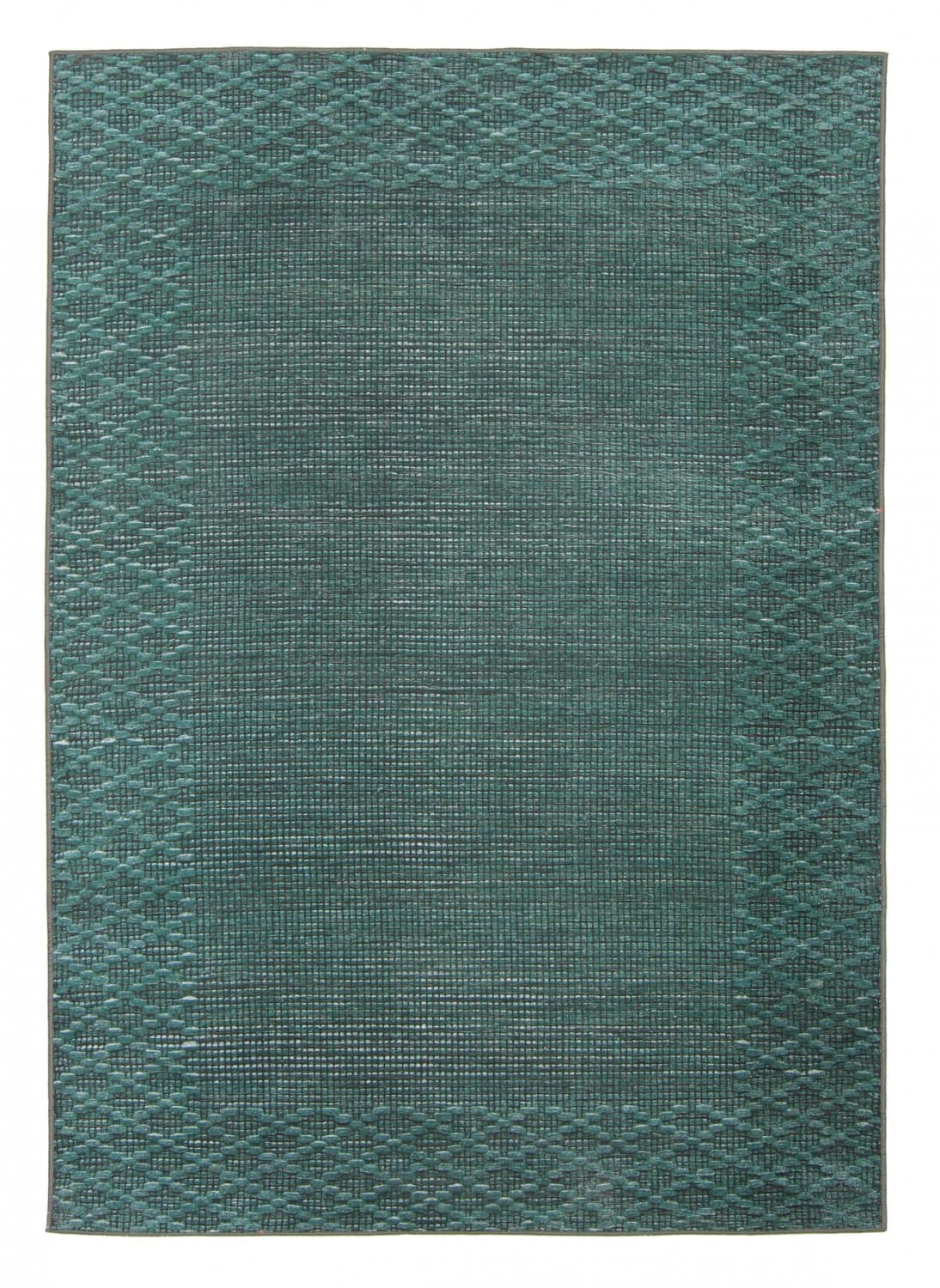 Wilton-teppe - Favone (blå/grønn) (Størrelse: 200 x 280 cm)