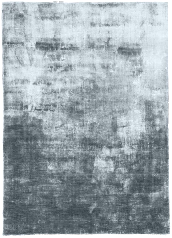 Viskoseteppe - Jodhpur Special Luxury Edition (blå/grå) (Størrelse: 170 x 240 cm)