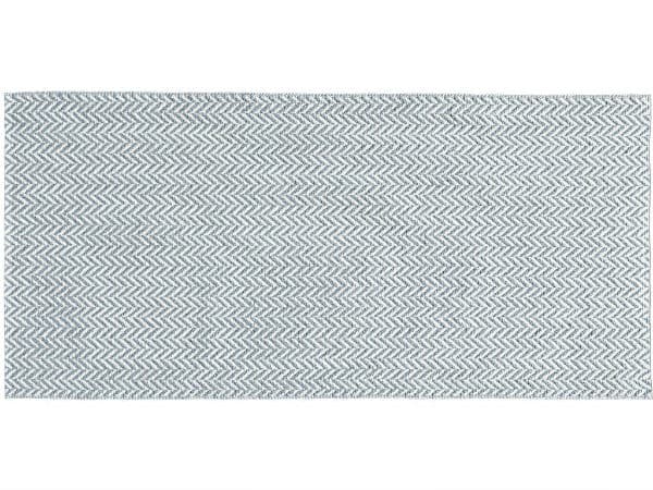 Plastmatter - Horredsmattan Ola (blå) (Størrelse: 150 x 250 cm)