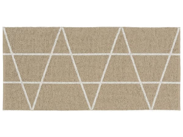 Plastmatter - Horredsmattan Viggen (beige) (Størrelse: 70 x 200 cm)