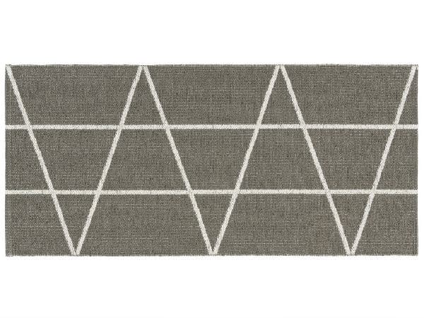 Plastmatter - Horredsmattan Viggen (grå) (Størrelse: 70 x 150 cm)