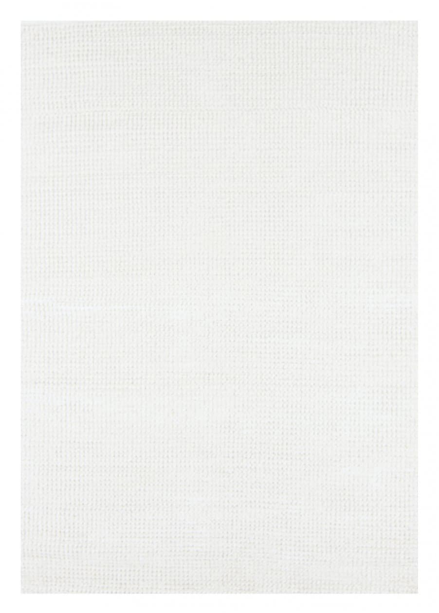 Ullteppe - Portmeirion (hvit) (Størrelse: 150 x 250 cm)