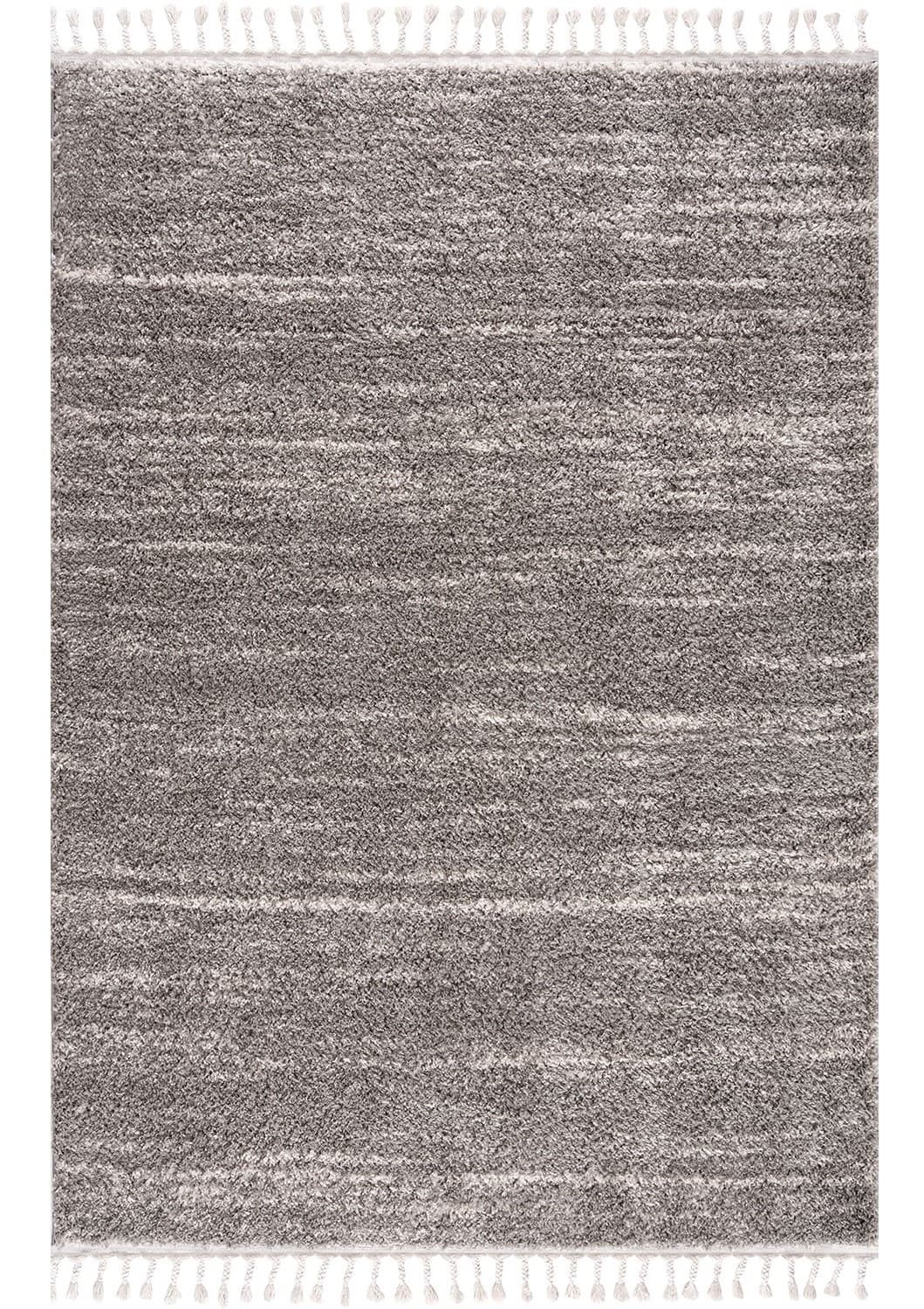 Ryetepper - Orellana (grå) (Størrelse: 240 x 340 cm)