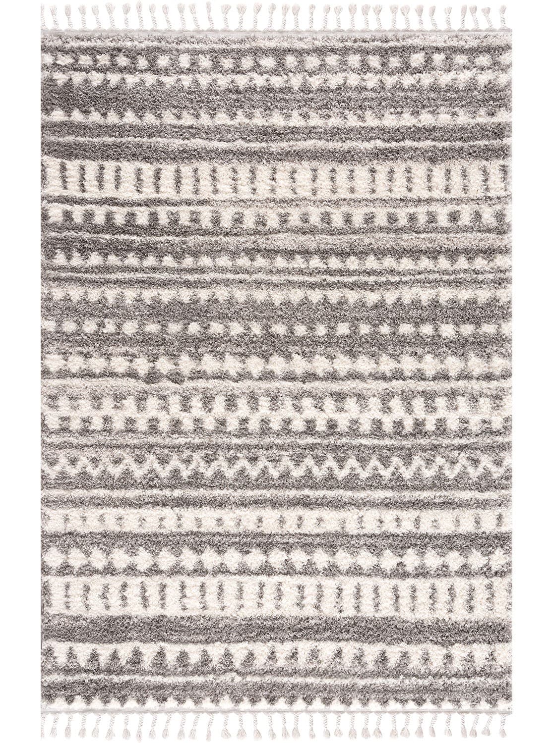 Ryetepper - Pichincha (grå) (Størrelse: 80 x 400 cm)