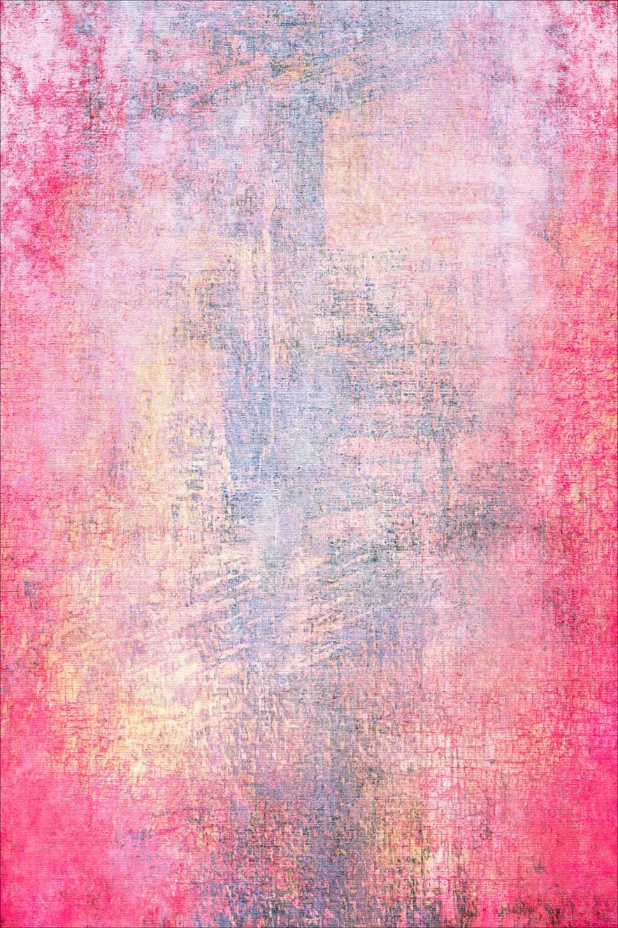 Wilton-teppe - Perugia (rosa) (Størrelse: 200 x 280 cm)