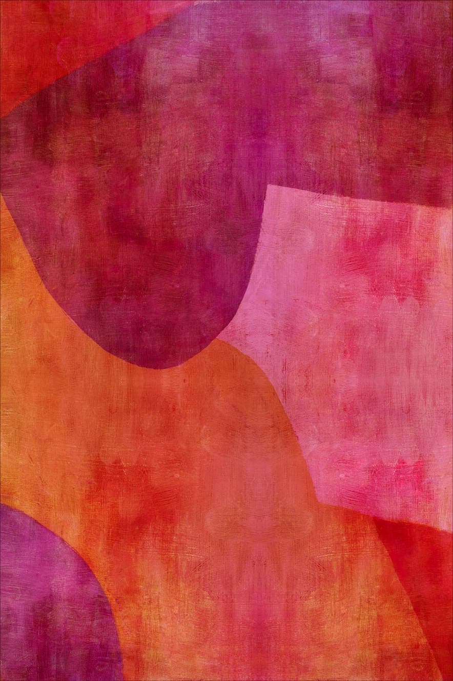 Wilton-teppe - Lazio (rosa) (Størrelse: 240 x 340 cm)