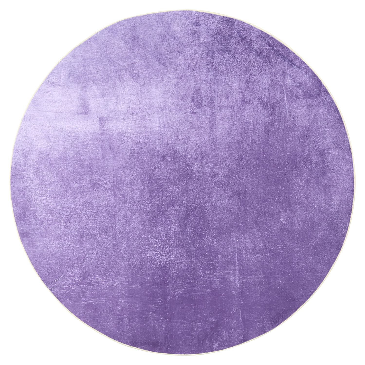 Rundt teppe - Artena (lilla) (Størrelse: Ø 200 cm)
