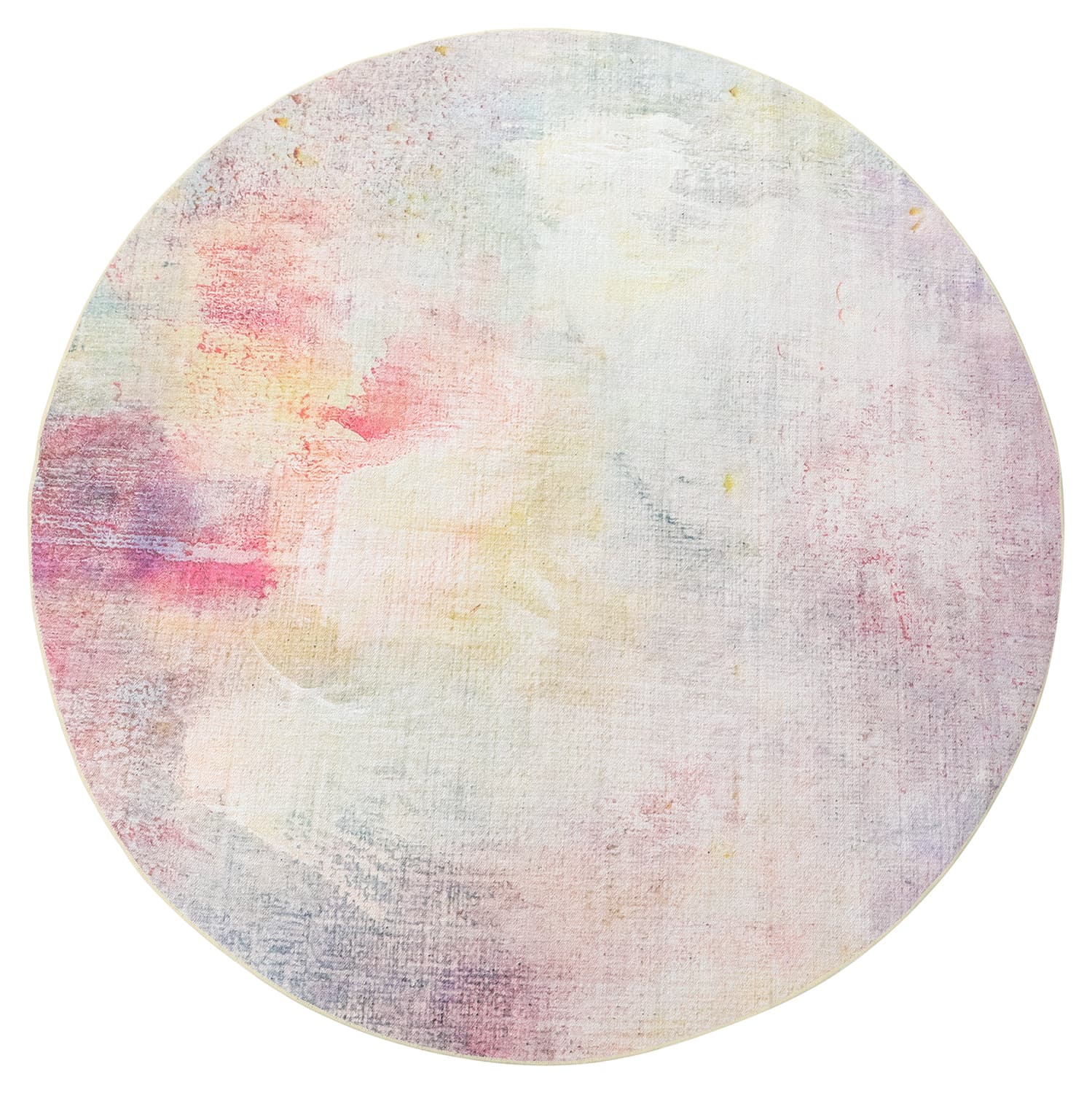 Rundt teppe - Mogoro (multi) (Størrelse: Ø 290 cm)