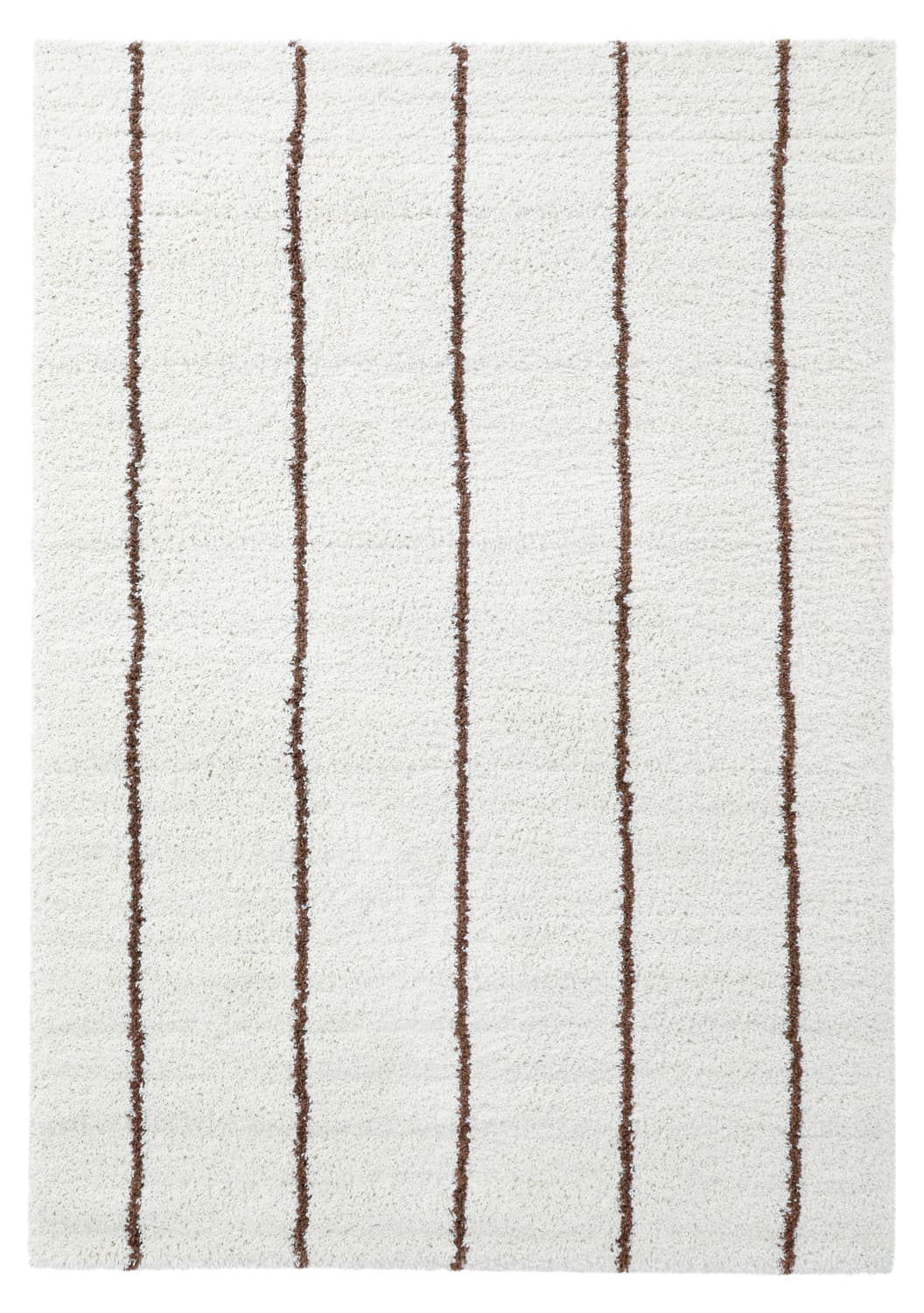 Ryetepper - Eze (hvit/brun) (Størrelse: 200 x 290 cm)