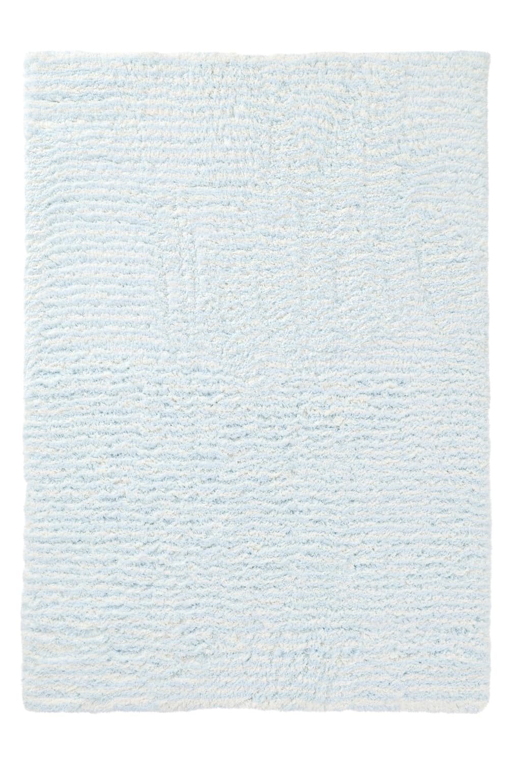 Ryetepper - Aden (lyseblå/hvit) (Størrelse: 200 x 290 cm)