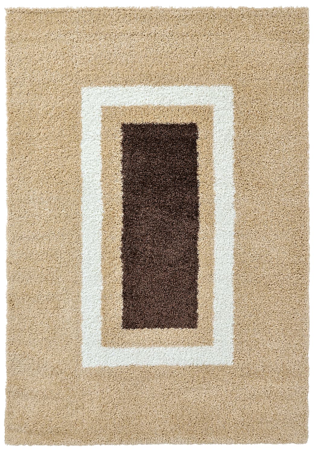 Ryetepper - Alsace (beige/hvit/brun) (Størrelse: 240 x 340 cm)