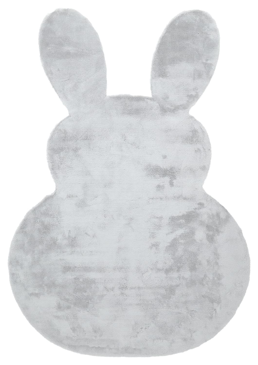 Barneteppe - Aranga Super Soft Bunny (grå) (Størrelse: 160 x 230 cm)