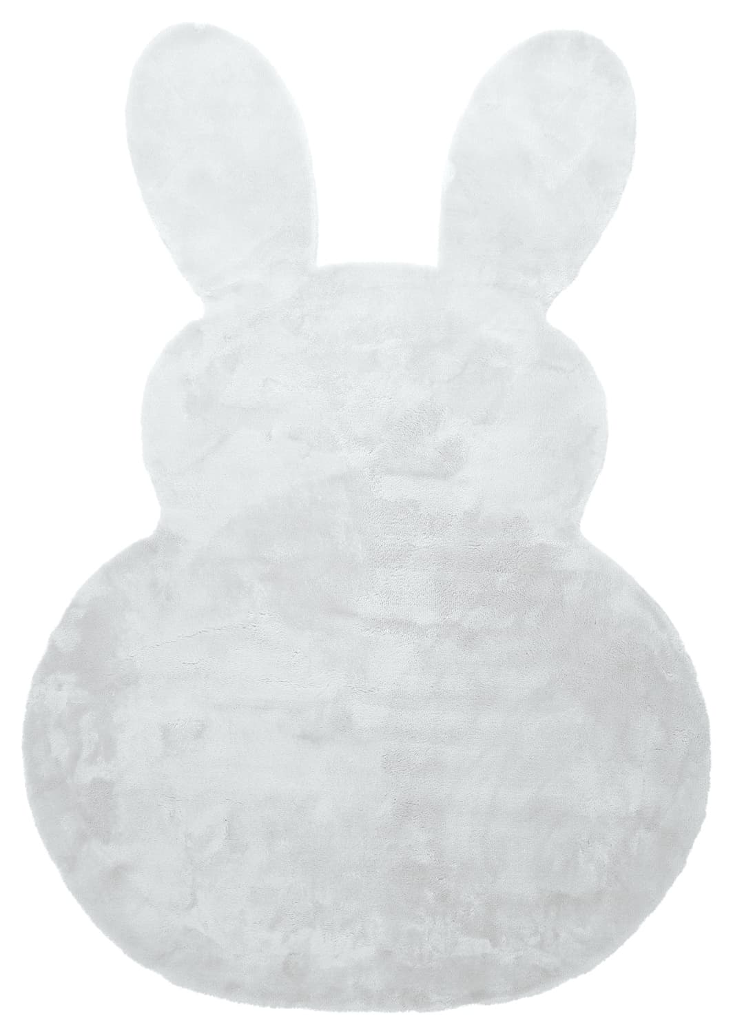 Barneteppe - Aranga Super Soft Bunny (hvit) (Størrelse: 160 x 230 cm)