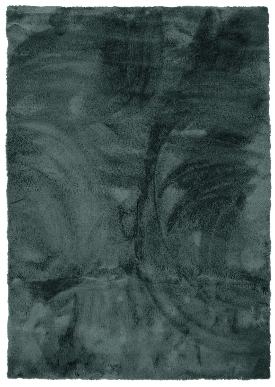 Ryetepper - Cloud Super Soft (grønn) (Størrelse: 200 x 290 cm)
