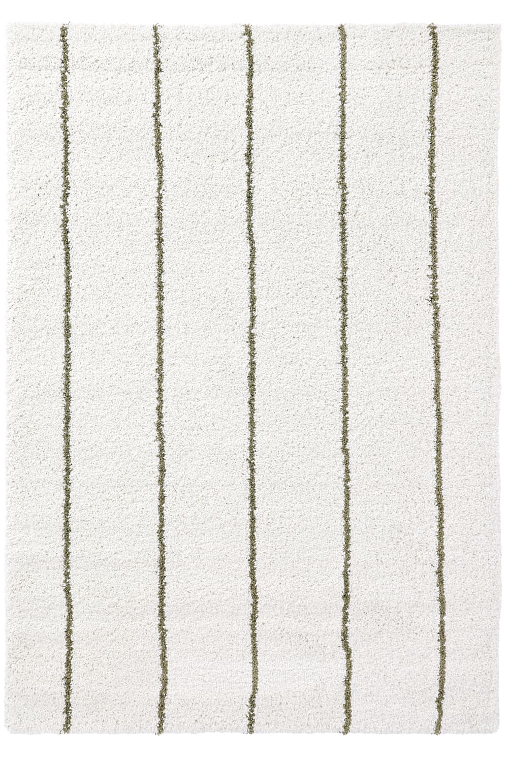 Ryetepper - Eze (hvit/grønn) (Størrelse: 200 x 290 cm)