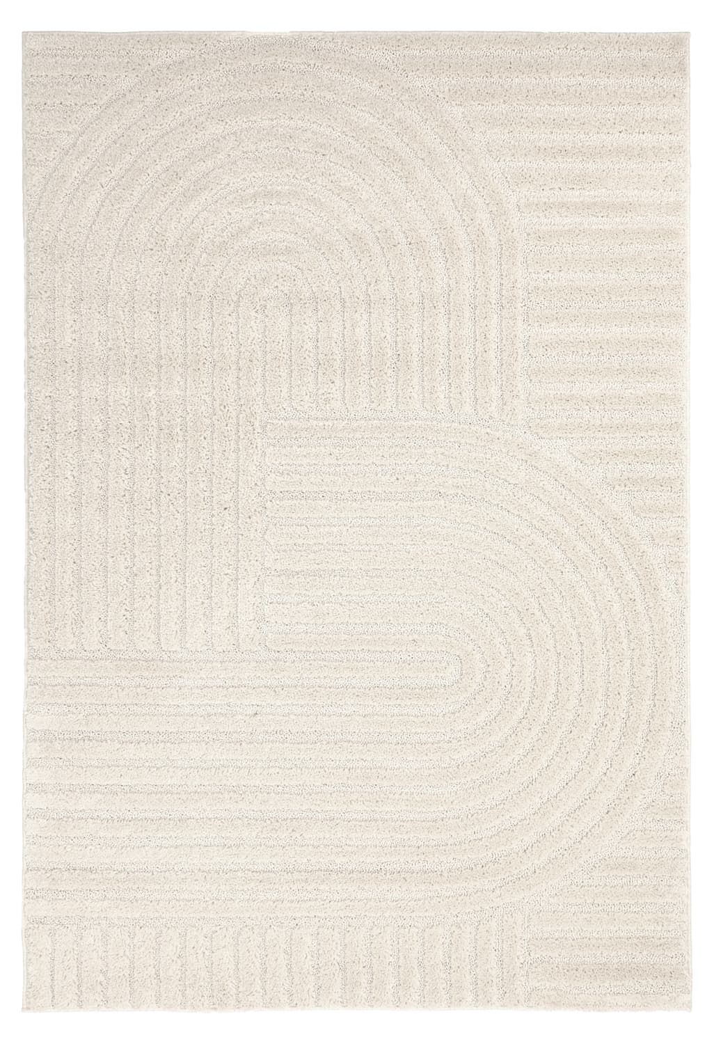 Ryetepper - Fukui (off-white) (Størrelse: 240 x 340 cm)