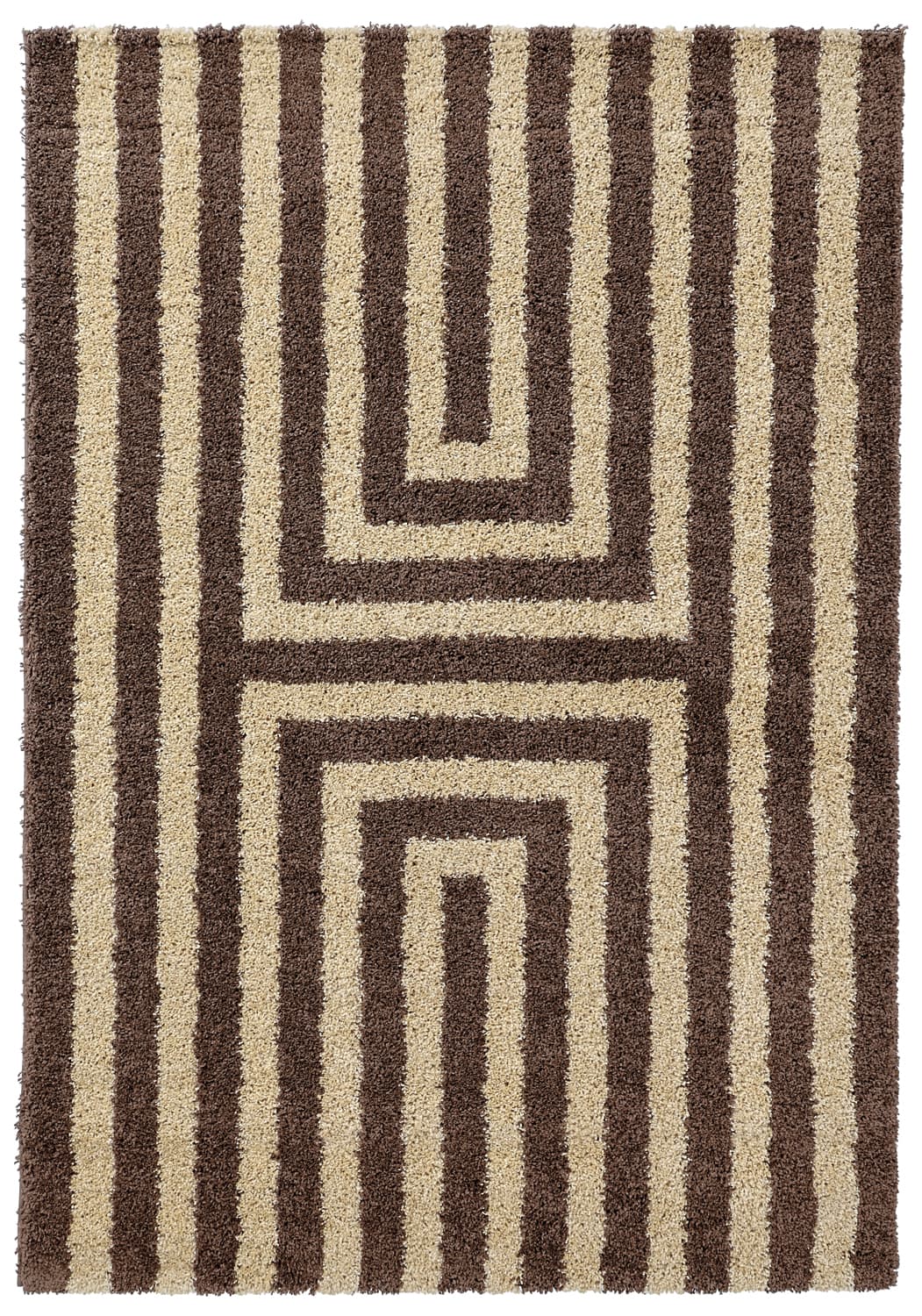 Ryetepper - Imilchil (beige/brun) (Størrelse: 200 x 290 cm)