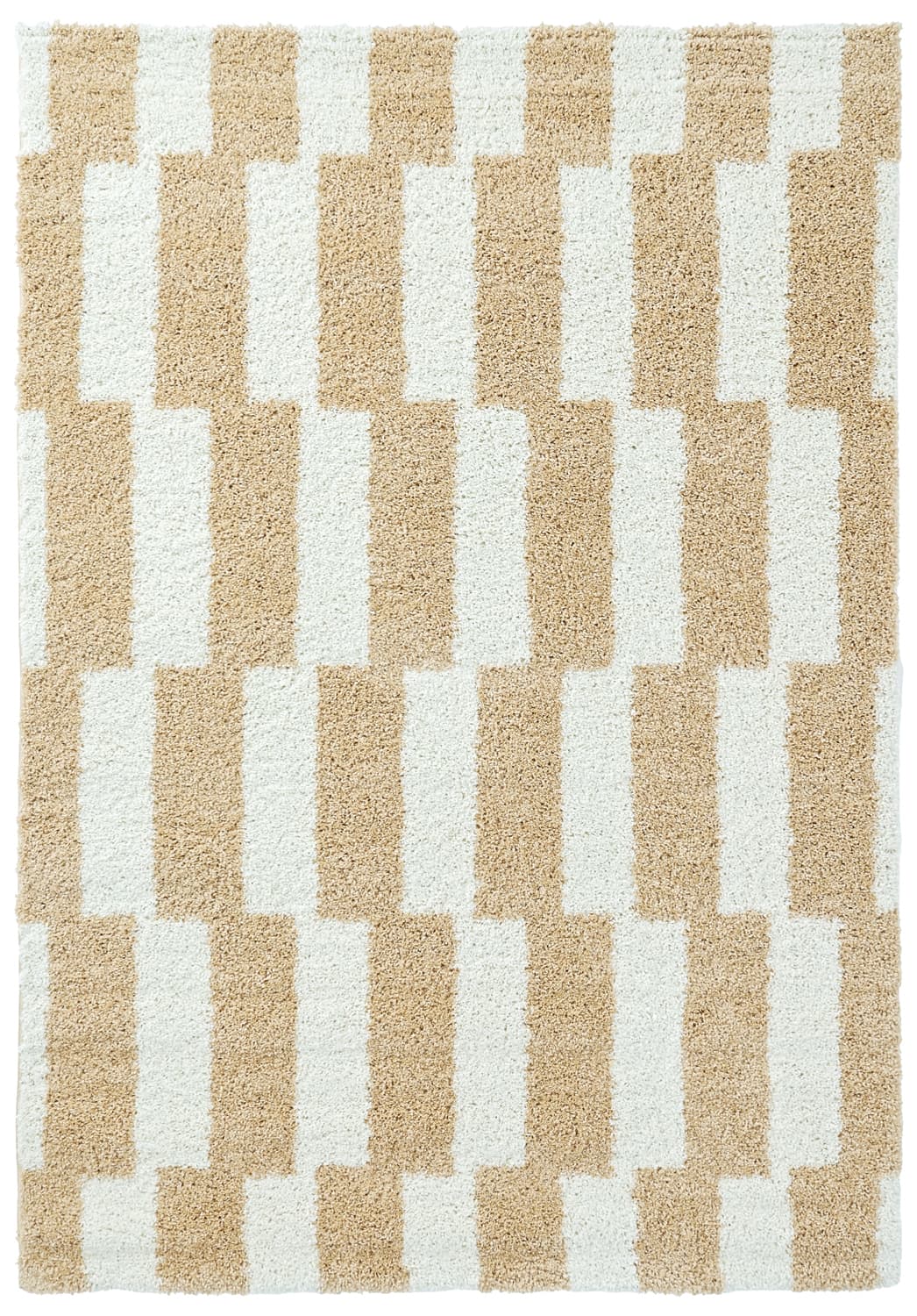 Ryetepper - Tamri (beige/hvit) (Størrelse: 240 x 340 cm)