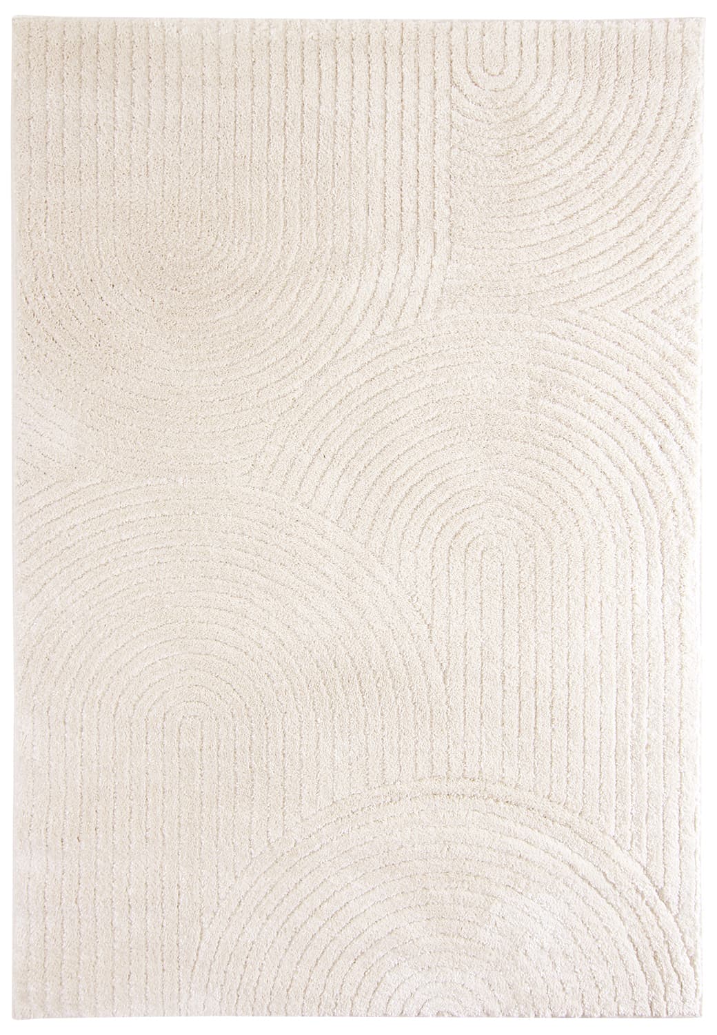 Ryetepper - Tove (offwhite) (Størrelse: 160 x 230 cm)