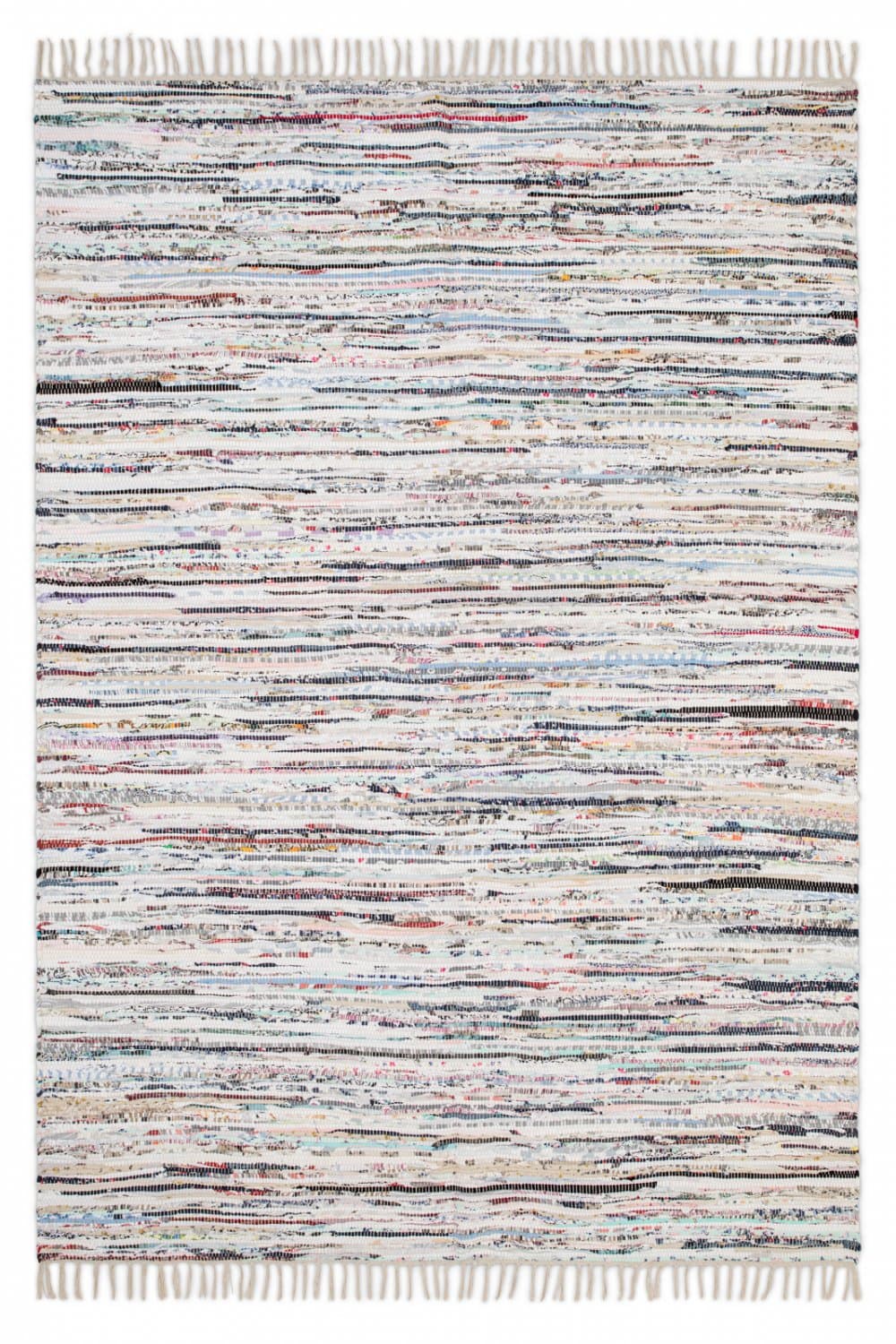 Filleryer - Melton (blå/multi) (Størrelse: 240 x 340 cm)