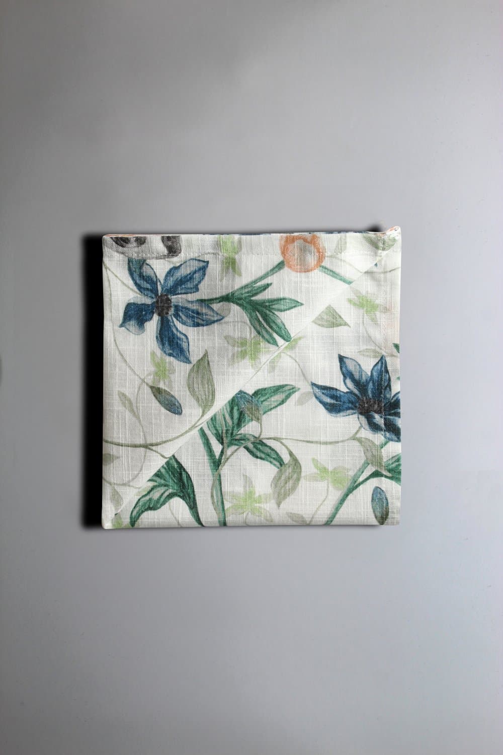Servietter 4-pakning - Gullan (oransje) (Størrelse: 40 x 40 cm)