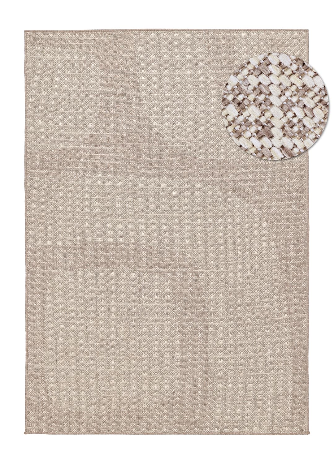 Innendørs/Utendørs tepper - Orrville (grå) (Størrelse: 200 x 290 cm)