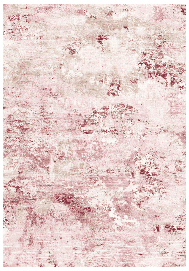 Wilton-teppe - Jufrah (rosa) (Størrelse: 160 x 230 cm)