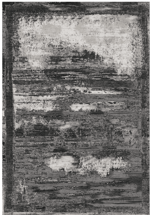 Wilton-teppe - Sovana (grå) (Størrelse: 200 x 280 cm)
