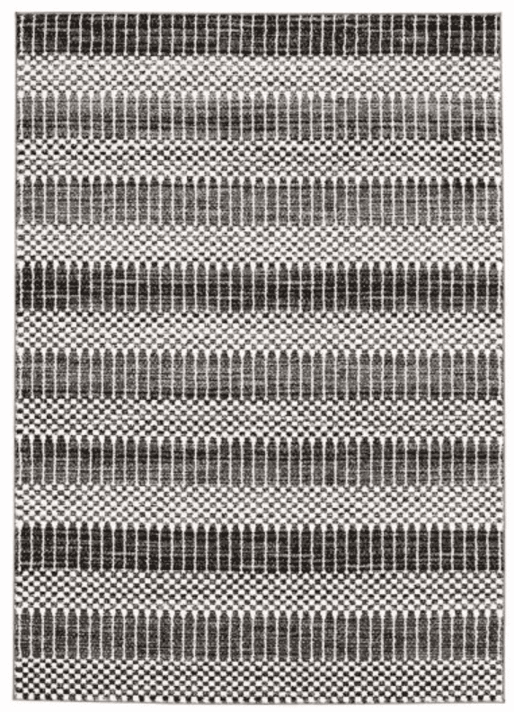 Wilton-teppe - Renous (grå) (Størrelse: 190 x 280 cm)