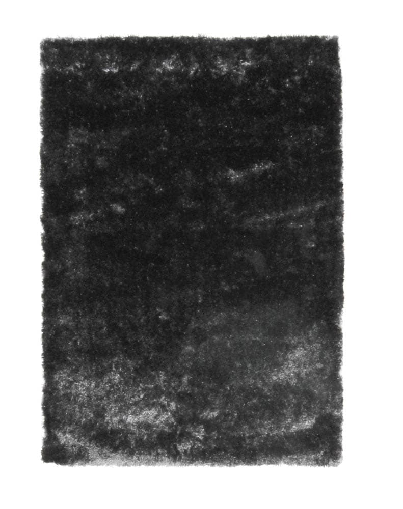 Ryetepper - Shaggy Luxe (antrasitt) (Størrelse: 190 x 290 cm)