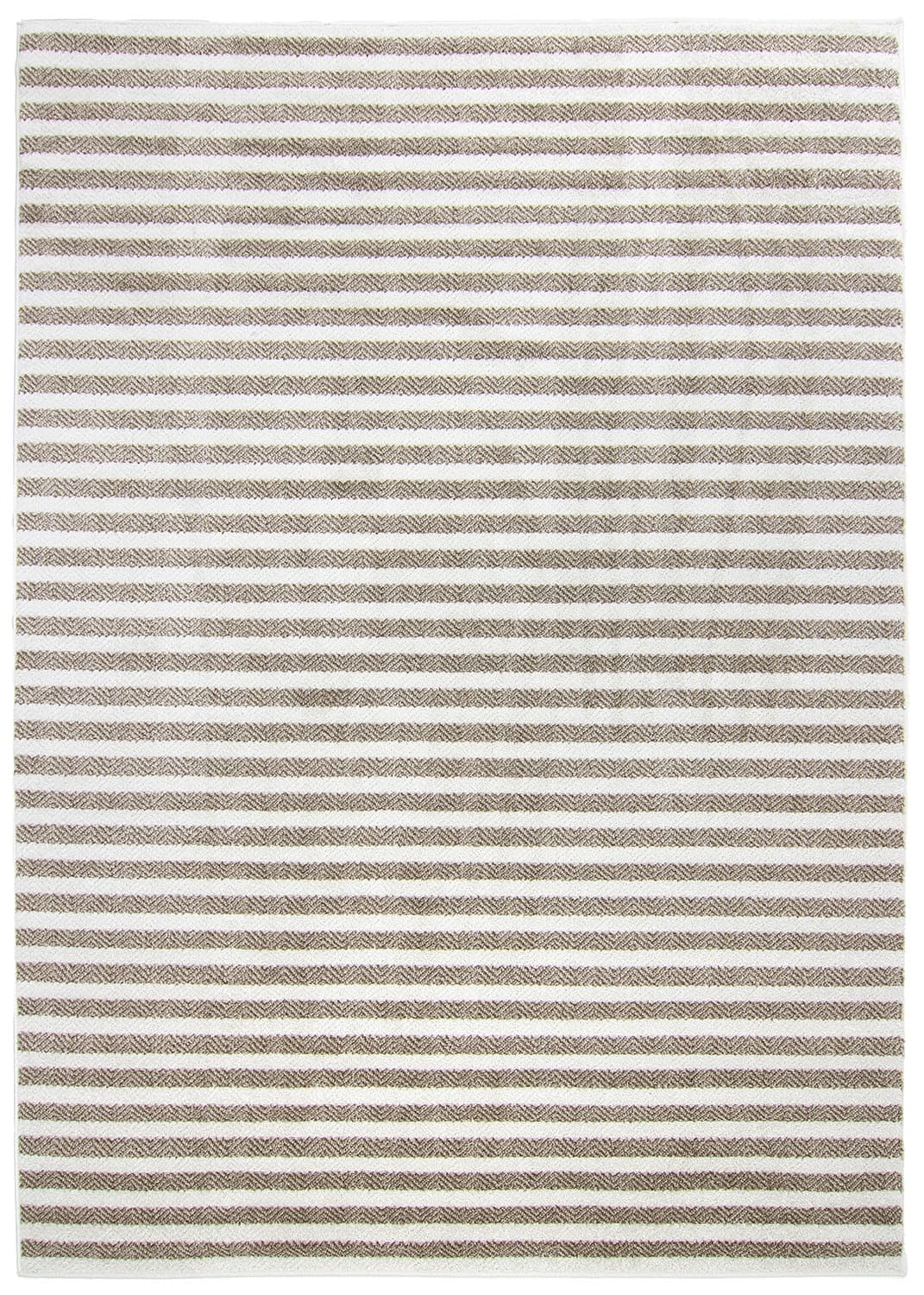 Shaggy Indoor-Outdoor - Baldwin (cream/beige) (Størrelse: 240 x 340 cm)