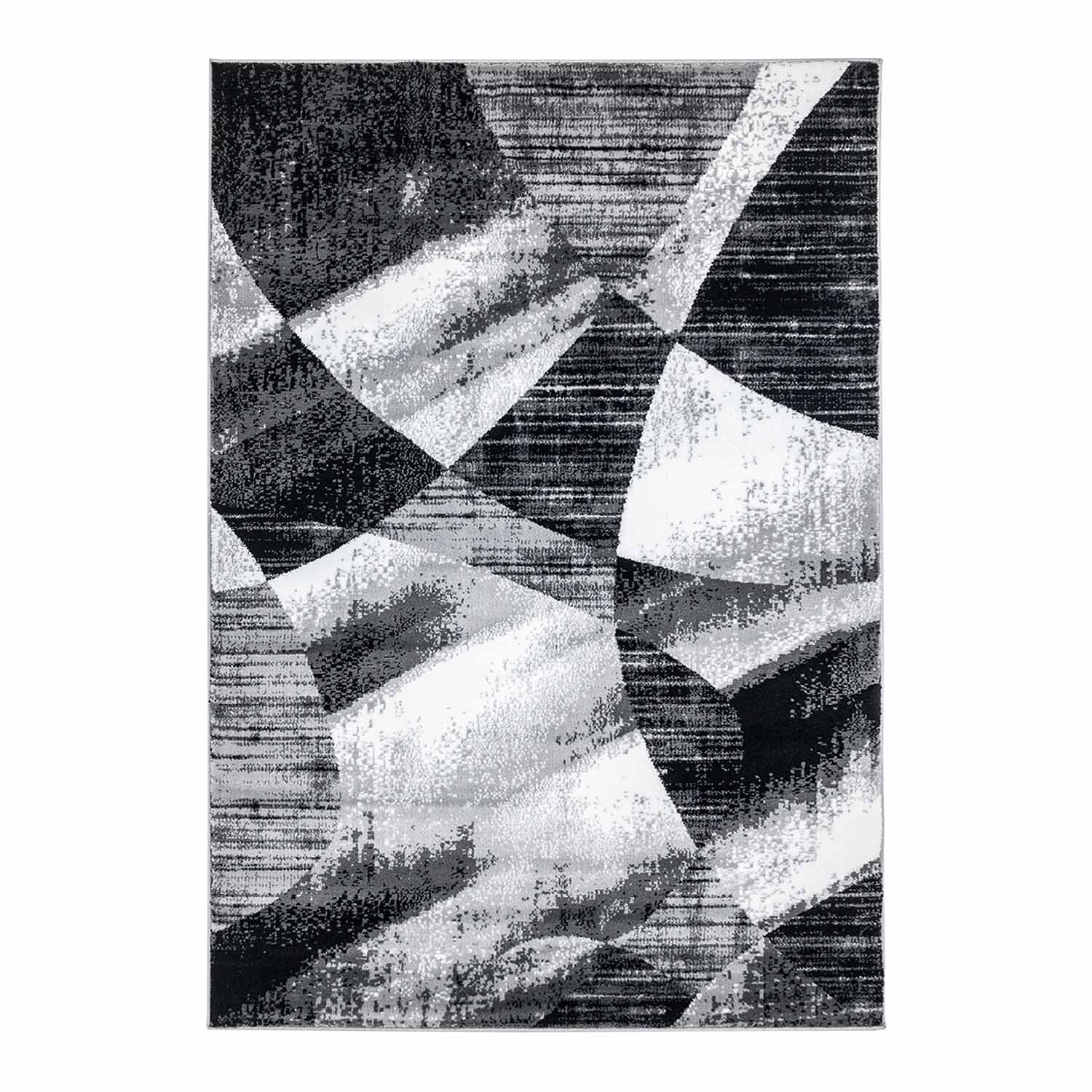 Wilton-teppe - Kermet (grå) (Størrelse: 200 x 290 cm)