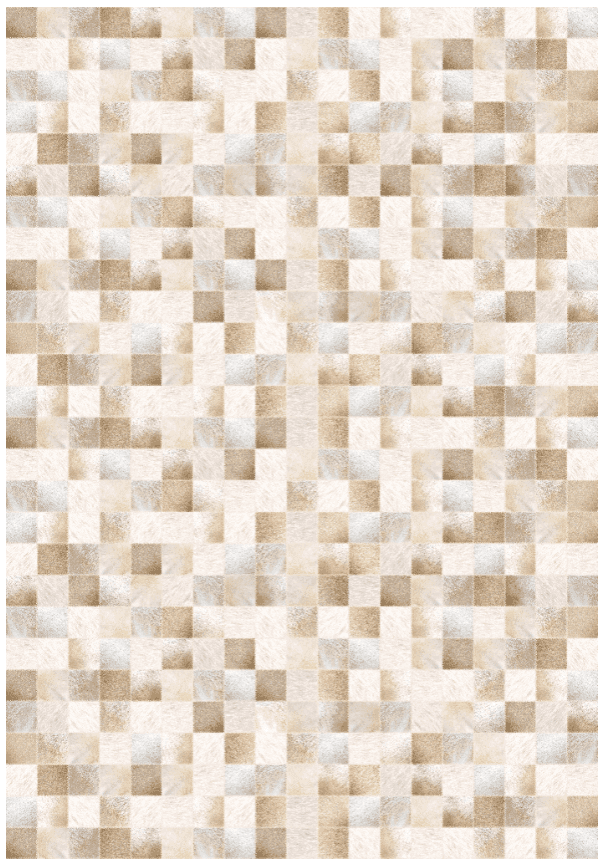 Wilton-teppe - Trapani (beige/hvit) (Størrelse: 160 x 230 cm)
